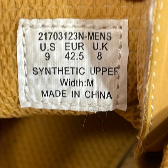 U.S. Polo Assn. Ankle Work Boots Lug Sole 9 - Picture 5 of 15